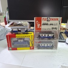 H0 Edelweiß Lokalbahn Viererset DC Fleischmann