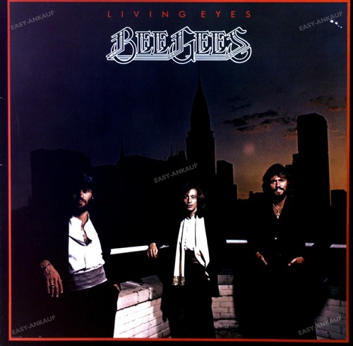 Bee gees living - gees, lp