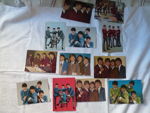 The beatles autogrammkarten - 12,
