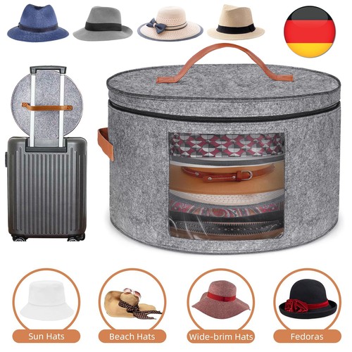 Hutschachtel runde hut - runde,