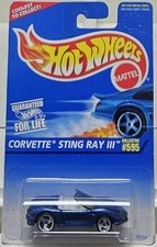 Hot Wheels 1997/595 - 1997 Hot Wheels Mainline - Corvette Stingray III /K22