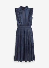 Neu Satin-Stufenkleid Gr. 44