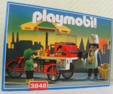 Playmobil Hot-Dog-Verkäufer