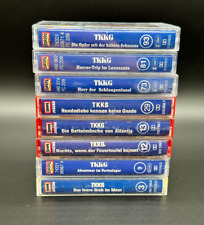 8x TKKG - MC Kassetten Folge 3