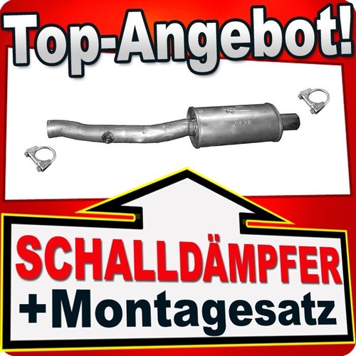 Mittelschalldämpfer bmw 3er - bmw,