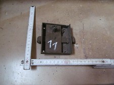 großes antlkes schönes altes Schloss Türschloss Truhenschloss Kastenschloss Nr11