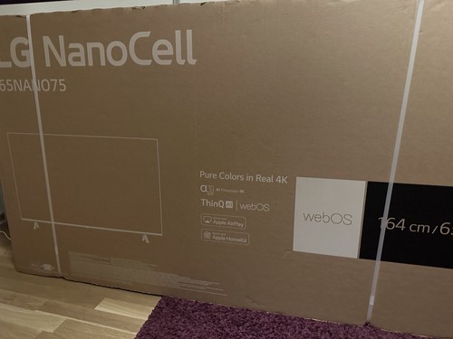 Nanocell tv nano75 - 65“, lg