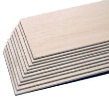 Balsabrett - hochwertiges Balsaholz 1 mm bis 10 mm Dicke - Stückweise erhältlich