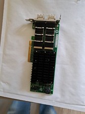 INTEL EXPX9502FXSRGP5 10 GIGABIT DUAL PORT PCIe SERVER ADAPTER LP