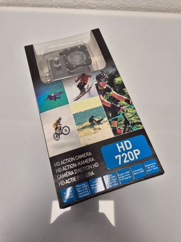 Grundig action camera hd - grundig,