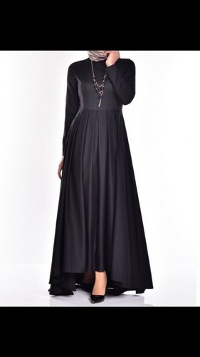 Tesettür elbise hijab kleid - elbise/hijab,
