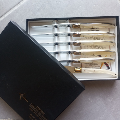 Tafelmesser laguiole g - tafelmesser.,