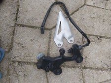 Fußraste Kawasaki Ninja ZX 6R Zx6r 2018 2019 2020