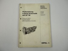 Opel Omega A Senator B