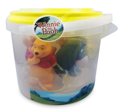 Winnie puuh badespielzeug set - puuh,