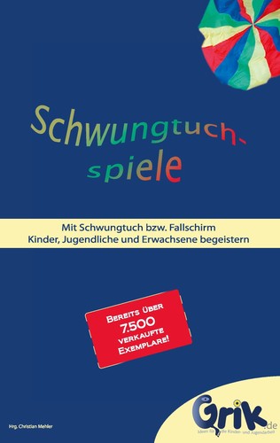 Schwungtuch bunt für - 6m,