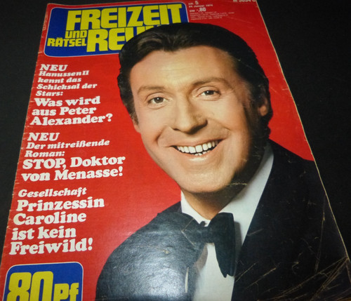 Freizeit revue 5 - , nr.5/1974