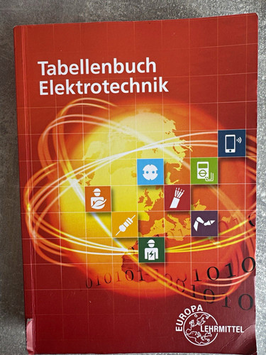 Europa lehrmittel tabellenbuch - lehrmittel,