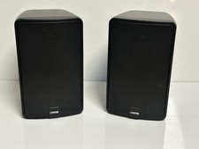 Canton PLUS GX 3  Lautsprecher Design Speaker Regal Boxen schwarz #825