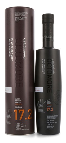 Bruichladdich octomore 2 - bruichladdich, 17.2