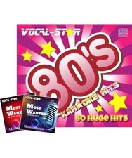 Vocal-Star 80er Jahre Karaoke CD CDG Disc Pack 4 CDs 80 Lieder