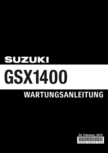 Suzuki gsx1400 - suzuki,
