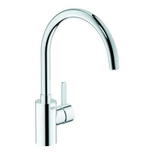 Grohe Spültisch-Einhebelmischer Küchenarmatur Wasserhahn Niederdruck Chrom
