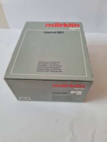 Märklin 6036 control - 6036,
