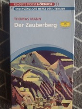 Hörbuch Thomas Mann – Der Zauberberg – 15 CDs