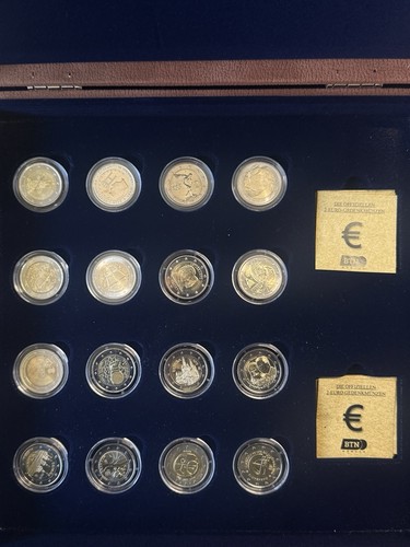Euro gedenkmünzen sammlung - 2,