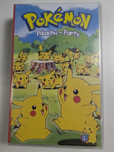 Pokémon pikachu party - pokémon, pikachu-party
