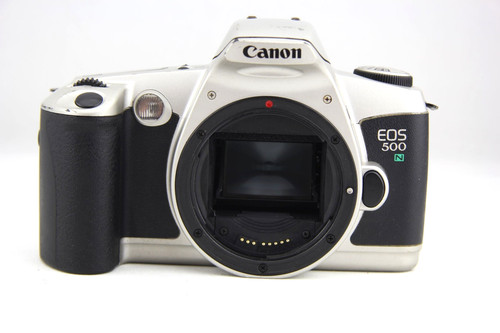 Canon eos 500 silber analoge - 500, n