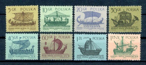 Polen polska 1383 1390 - polen, schiffe