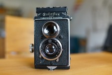 Rolleiflex modell 611 tessar - rolleiflex,