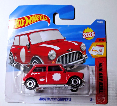 Hot wheels austin - hot, mini