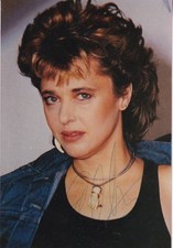 Autogramm - Dunja Rajter