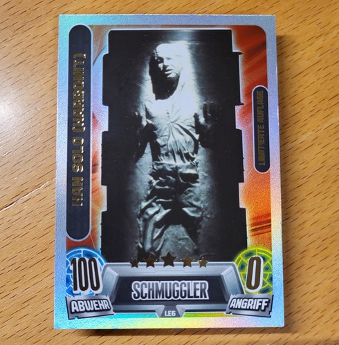 Star wars force attax - force,