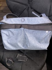 Bugaboo Wickeltasche Klein Blau Grau