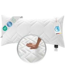 Sei Design Kopfkissen kochfest | Mikrofaser 40x80 cm |  oder Dekokissen