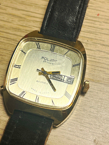Vintage poljot automatic - poljot, 23