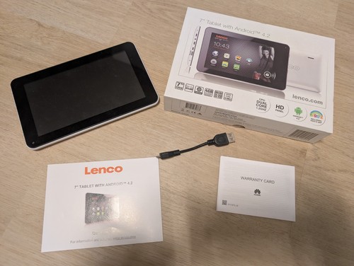 Lenco tablet android - tablet,