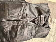 Lederjacke Gr. 48, itallo