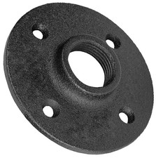 Temperguss Fittings schwarz