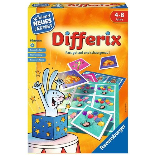 Ravensburger differix spielen - differix,
