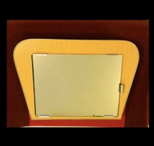 Vintage Midcentury Spiegelschrank Retro 50er 60er Rockabilly Nierentisch Holz