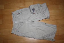 TCM Tchibo oversize Cargohose Shorts Beige 110/116  Cargo kurze Hose Bermudas