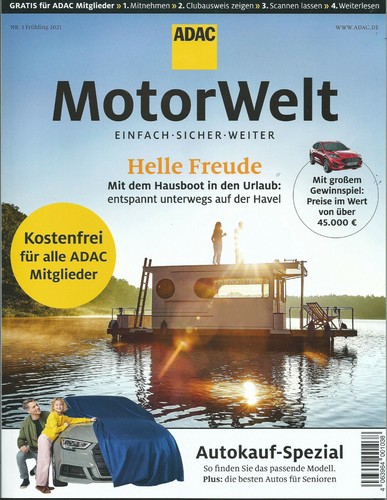 Adac motorwelt 1 - adac, nr.