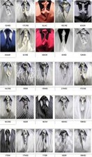 Plastron ( Krawatte ) mit