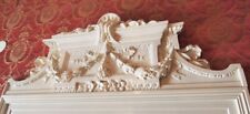 Wunderschöne Stuck Supraporte Gips Relief Ornament