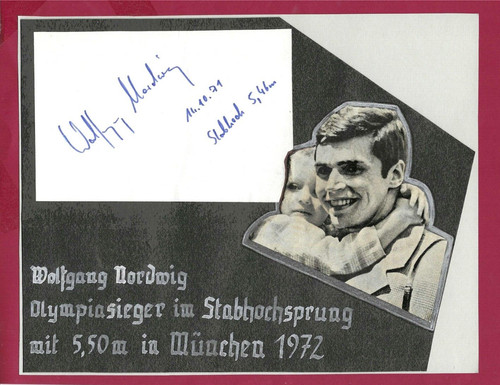 Wolfgang nordwig ddr - wolfgang,